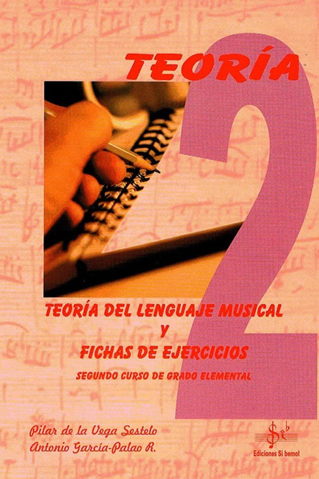 Libro Teoría Del Lenguaje Musical Fichas De Ejercicios Vol.2: .