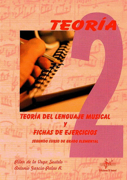 Libro Teoría Del Lenguaje Musical Fichas De Ejercicios Vol.2: .