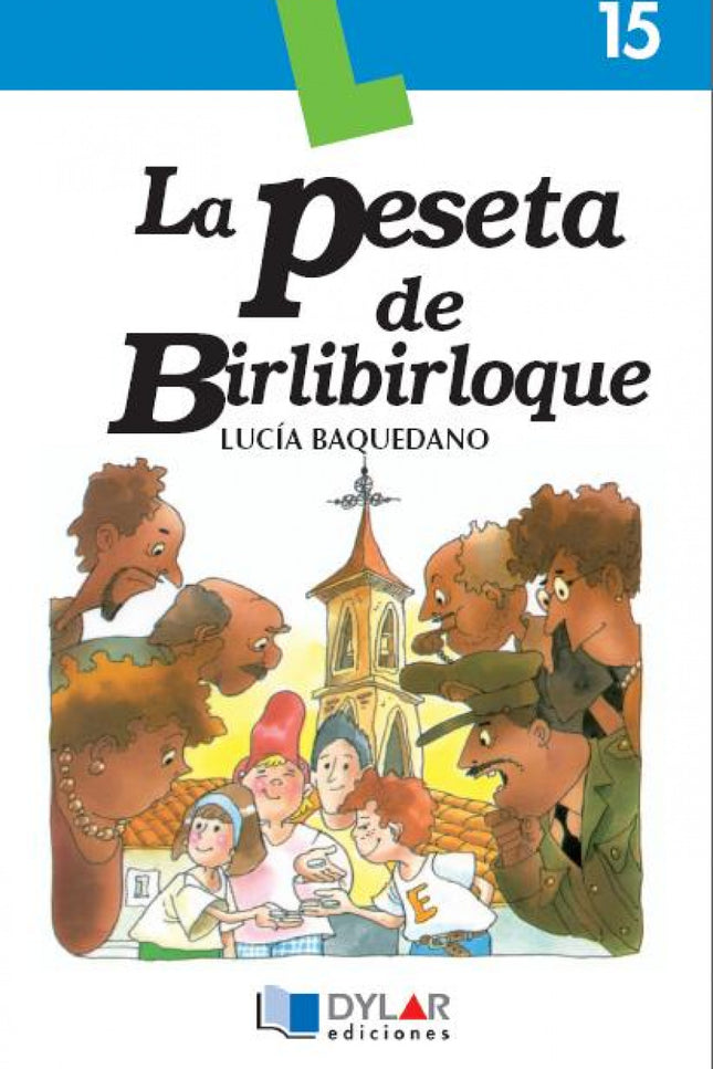 Libro La Peseta De Birlibirloque - Libro 15: .