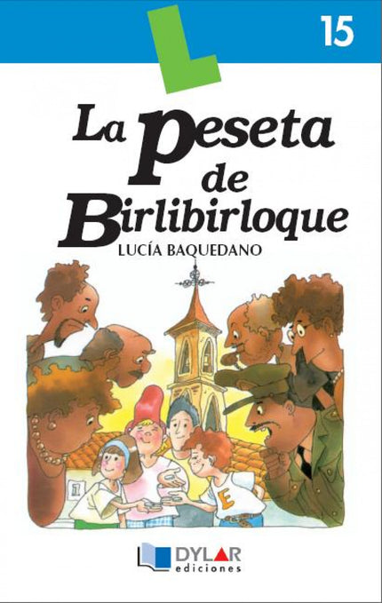 Libro La Peseta De Birlibirloque - Libro 15: .