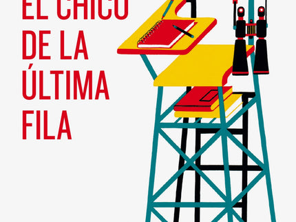 Libro El Chico De La última Fila: Claudio es un estudiante de diecisiete años que se sienta en la última fila. No habla, no participa, no es problemático, no destaca ni por arriba ni por abajo, salvo en Matemáticas.