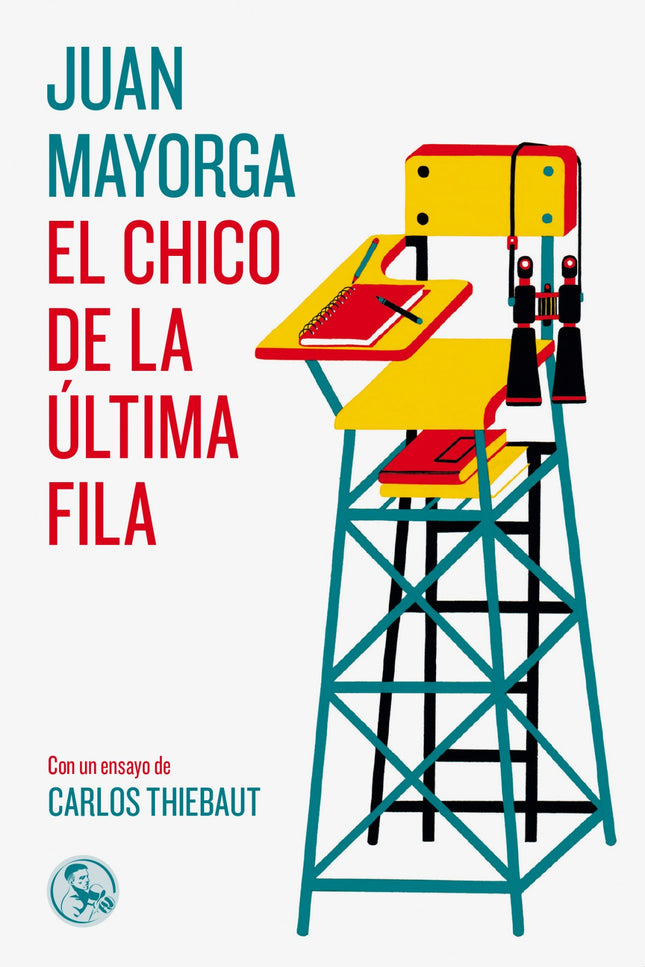 Libro El Chico De La última Fila: Claudio es un estudiante de diecisiete años que se sienta en la última fila. No habla, no participa, no es problemático, no destaca ni por arriba ni por abajo, salvo en Matemáticas.