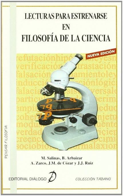 Lecturas Para Estrenarse En Filosofía De La Ciencia