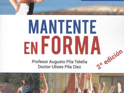 Portada del libro Mantente En Forma