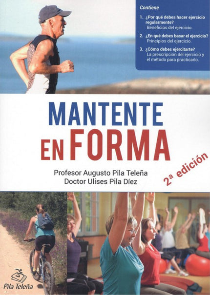 Portada del libro Mantente En Forma