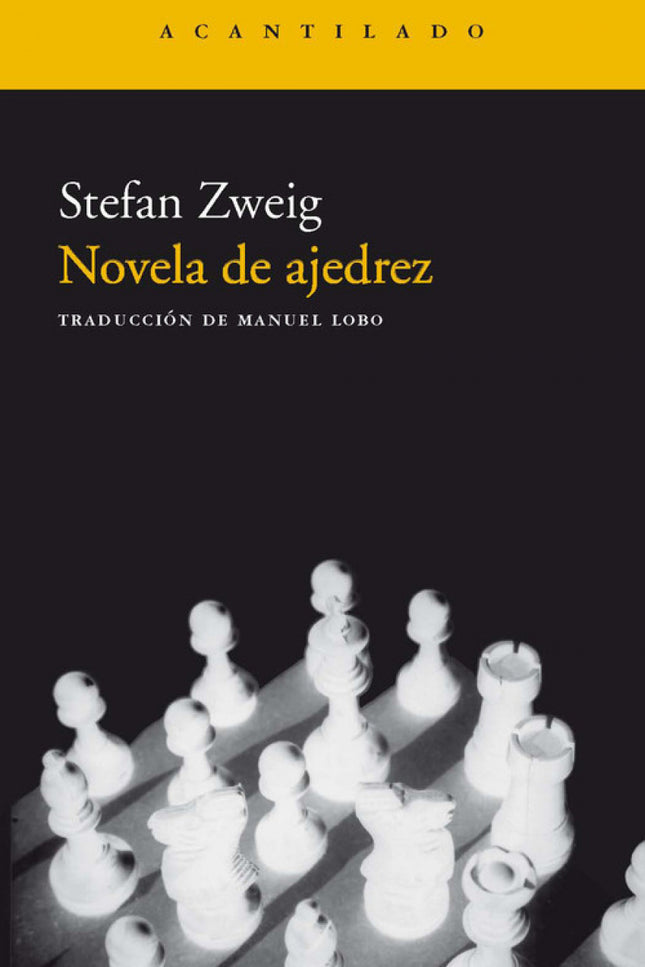 Libro Novela De Ajedrez: Sin capacidad para cualquier otra actividad intelectual, Mirko Czentovicz se reveló, ya desde n