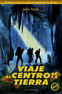 Libro Viaje Al Centro De La Tierra: Julio Verne,también conocido como el profeta de Nantes, advirtió: «. . . estoy conve