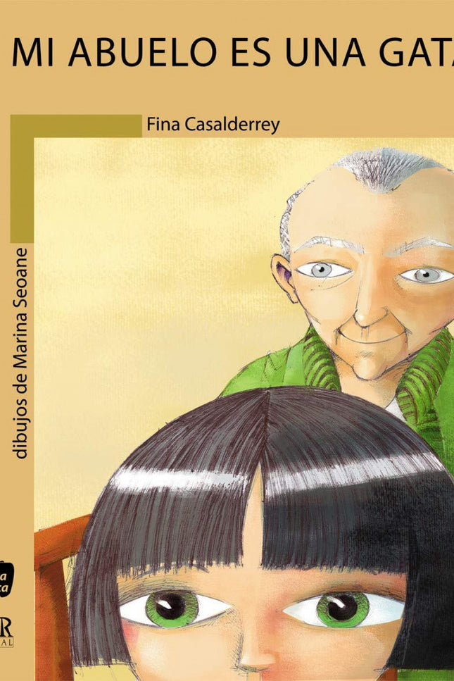 Libro Mi Abuelo Es Una Gata: Marciana piensa que su abuelo se ha vuelto loco: se lo ha encontrado haciendo agujeros en l