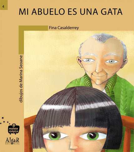 Libro Mi Abuelo Es Una Gata: Marciana piensa que su abuelo se ha vuelto loco: se lo ha encontrado haciendo agujeros en l