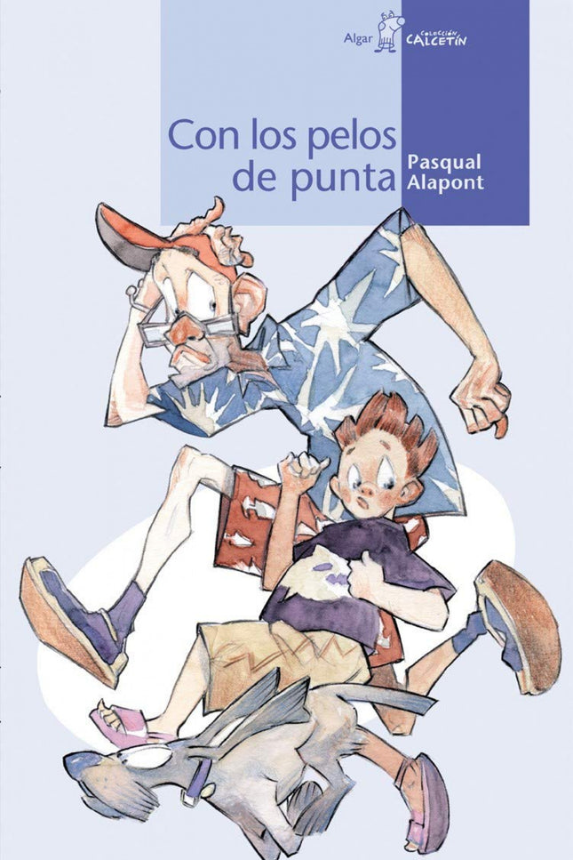 Libro Con Los Pelos De Punta: .