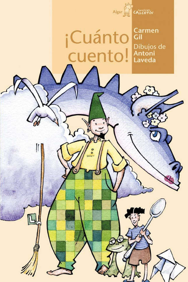 Libro ¡cuanto Cuento!: .