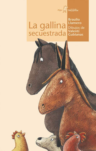 La gallina secuestrada - Braulio Llamero - TAPA BLANDA O BOLSILLO