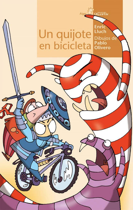 Libro Un Quijote En Bicicleta: .