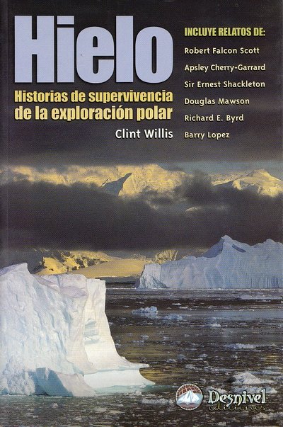 HIELO - Silvia Gomez Castan - Tapa blanda