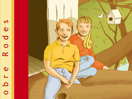 Libro Les Sendes: Dos companys de col. legi, Mampa i Dani, entrellacen les seues vivències per a convertir-se en amics. 
