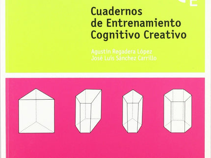 Libro Cuadernos De Entrenamiento Cognitivo-creativo 4ºeso: Partiendo de la idea de que la inteligencia consta de muchos 