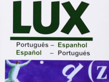 Libro Diccionário Básico Lux Portugües-español: .