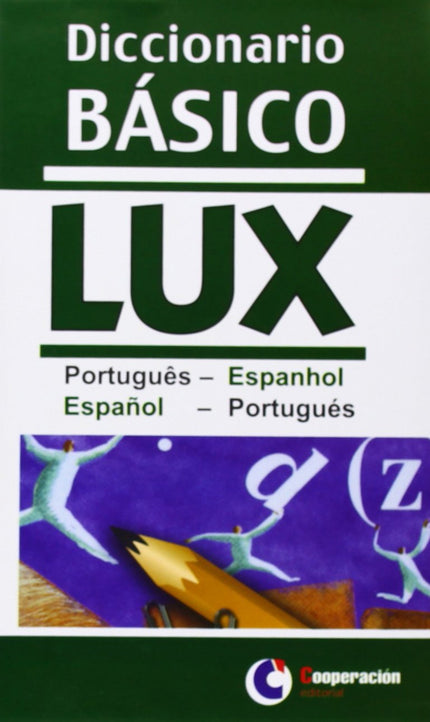 Libro Diccionário Básico Lux Portugües-español: .