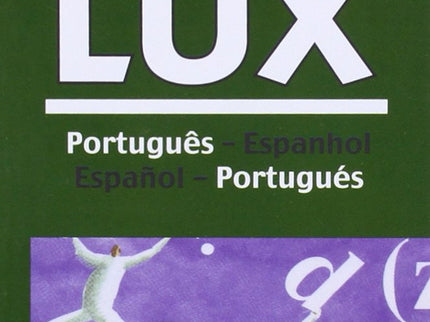 Libro Diccionario Escolar Lux Portugues-español.vv: .