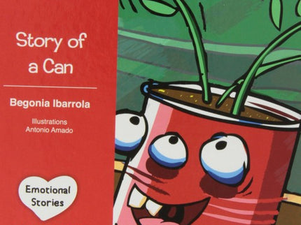 Libro Story Of A Can: .