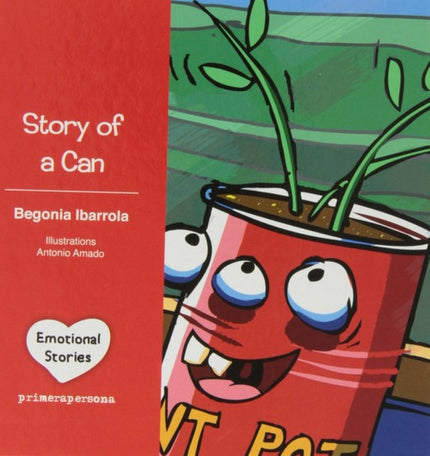 Libro Story Of A Can: .