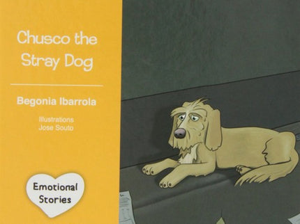 Libro Chusco The Stray Dog: .
