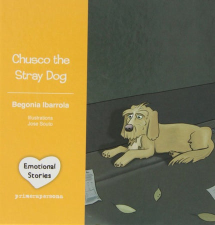 Libro Chusco The Stray Dog: .