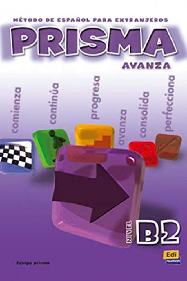 Libro Prisma, Método De Español, Nivel B2, Avanza: .