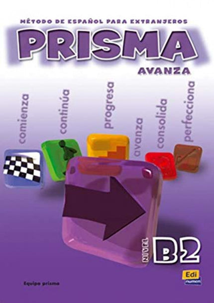 Libro Prisma, Método De Español, Nivel B2, Avanza: .