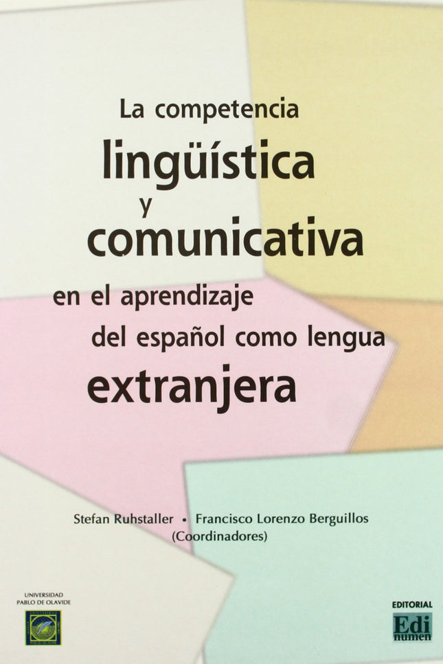 Libro La Competencia Lingüística Y Comunicativa En El Aprendizaje Del Español Como Len: La competencia lingüística y com