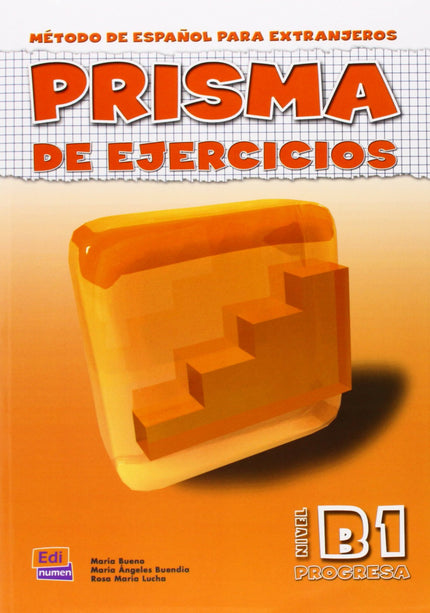 Libro Prisma, Método De Español, Nivel B1. Libro De Ejercicios: .