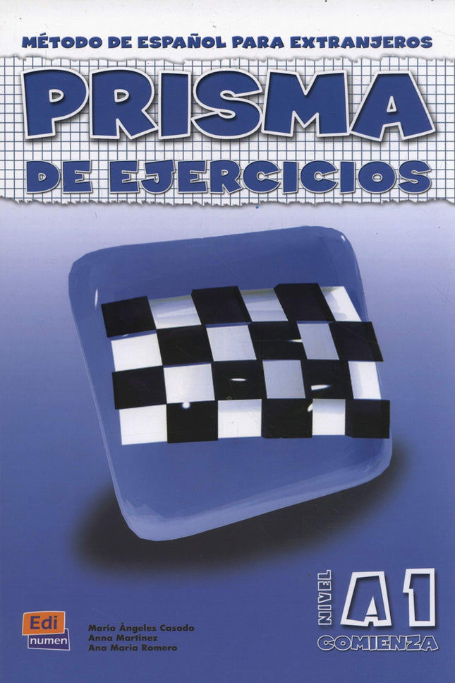 Prisma, Método De Español, Nivel A1. Libro De Ejercicios