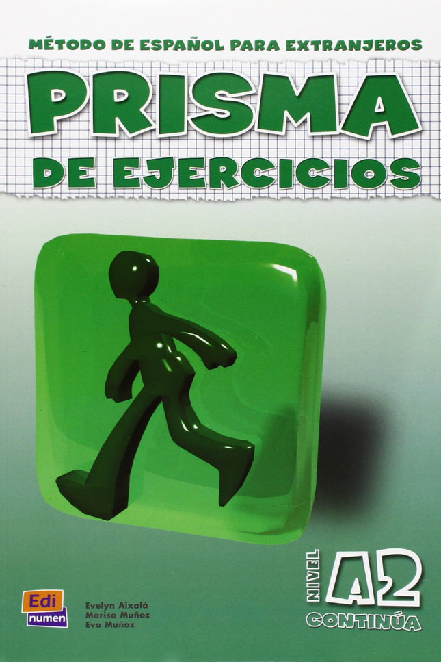 Libro Prisma, Método De Español, Nivel A2. Libro De Ejercicios: .
