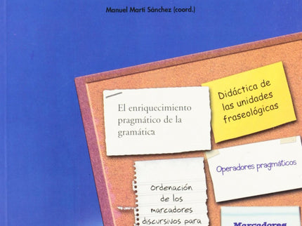 Libro Estudios De Pragmagramática Para La Enseñanza Del Español Como Lengua Extranjera: Estudios de pragmagramática Estu