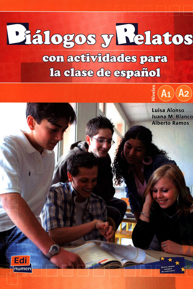 Libro Hablemos De Gramatica I.(a1-a2): Estructura del libro: Consta de 18 diálogos y 18 relatos donde se practican de ma