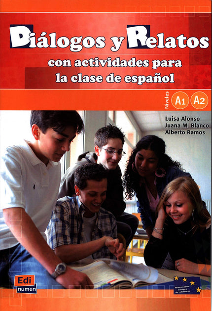 Libro Hablemos De Gramatica I.(a1-a2): Estructura del libro: Consta de 18 diálogos y 18 relatos donde se practican de ma