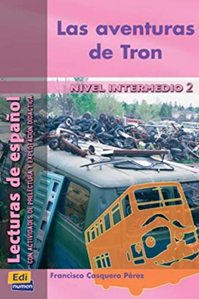Libro Las Aventuras De Tron: .