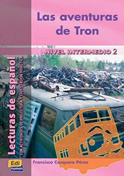 Libro Las Aventuras De Tron: .
