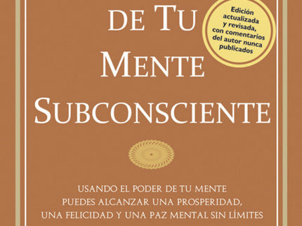 Libro Poder De Tu Mente Subconsciente, El: Para millones de personas, EL PODER DE TU MENTE SUBCONSCIENTE ha contribuido 