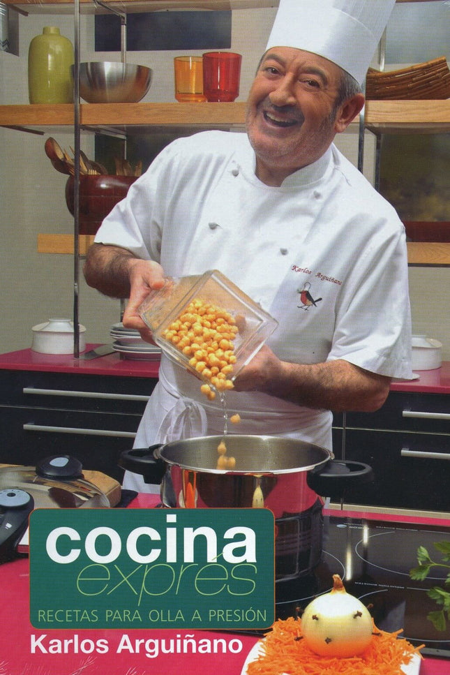 Libro Cocina Exprés: Este es un libro para la gente que dispone de poco tiempo en la cocina y le gusta comer de forma sa