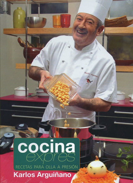 Libro Cocina Exprés: Este es un libro para la gente que dispone de poco tiempo en la cocina y le gusta comer de forma sa