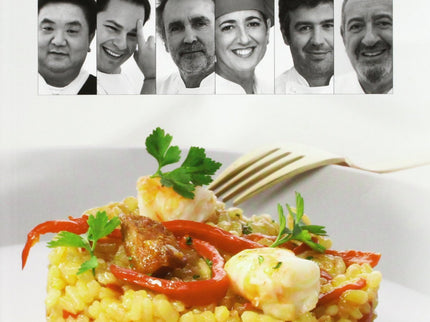 Libro 100 Maneras De Cocinar Arroz: Todas las recetas con código QR para acceder al video.