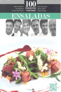 100 maneras de cocinar ensaladas - Karlos Arguiñano - Tapa blanda