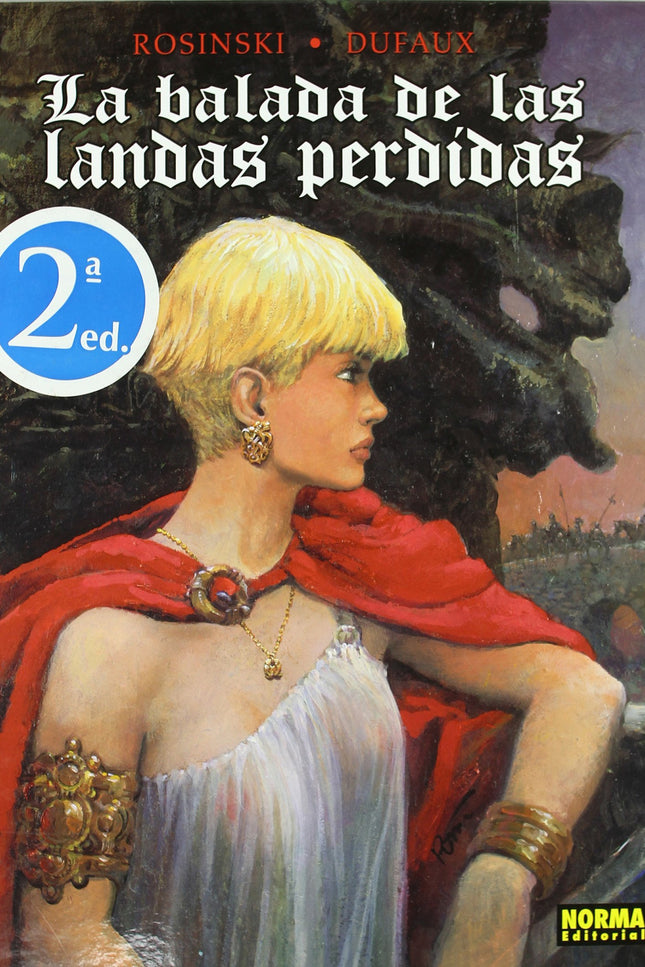 Libro La Balada De Las Landas Perdidas Int: Reza la leyenda que cuando suene la balada de las landas perdidas los ejérci