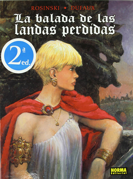 Libro La Balada De Las Landas Perdidas Int: Reza la leyenda que cuando suene la balada de las landas perdidas los ejérci