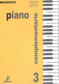 Libro Piano Complementario: .