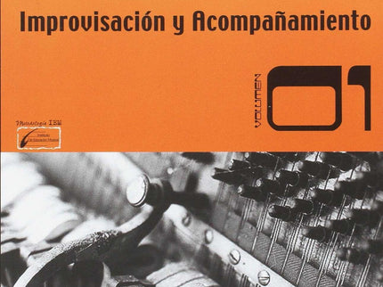 Libro Improvisación Y Acompañamiento: .