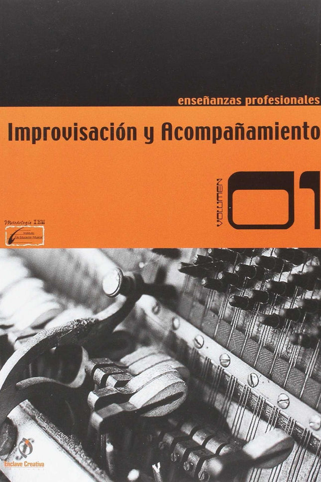 Libro Improvisación Y Acompañamiento: .