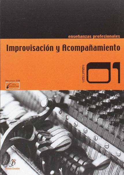 Libro Improvisación Y Acompañamiento: .