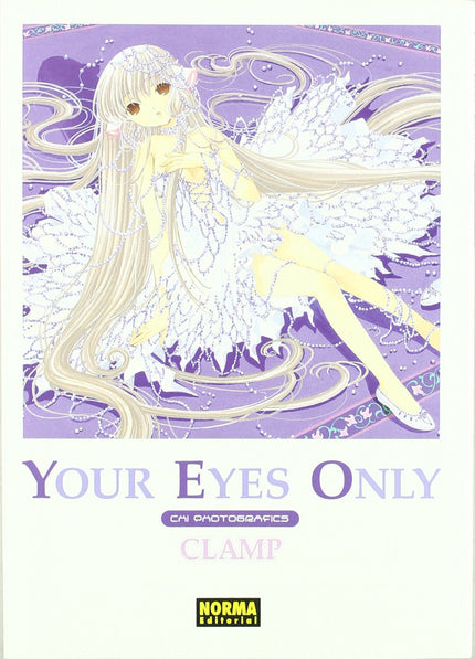 Libro Your Eyes Only: Chi Photografics: Llega el libro de ilustraciones más esperado de la temporada. YOUR EYES ONLY rec